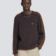 Jersey Adidas 3s Knit Marrón Unisex