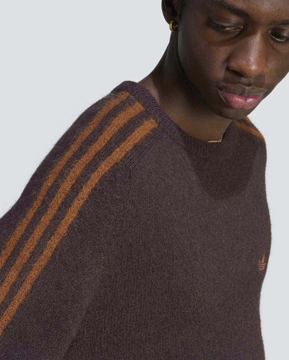 Jersey Adidas 3s Knit Marrón Unisex KS4107