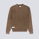 Jersey Butter Goods Bleach Knit Sweater Marrón Hombre