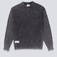 Jersey Butter Goods Bleach Knit Sweater Negro Unisex
