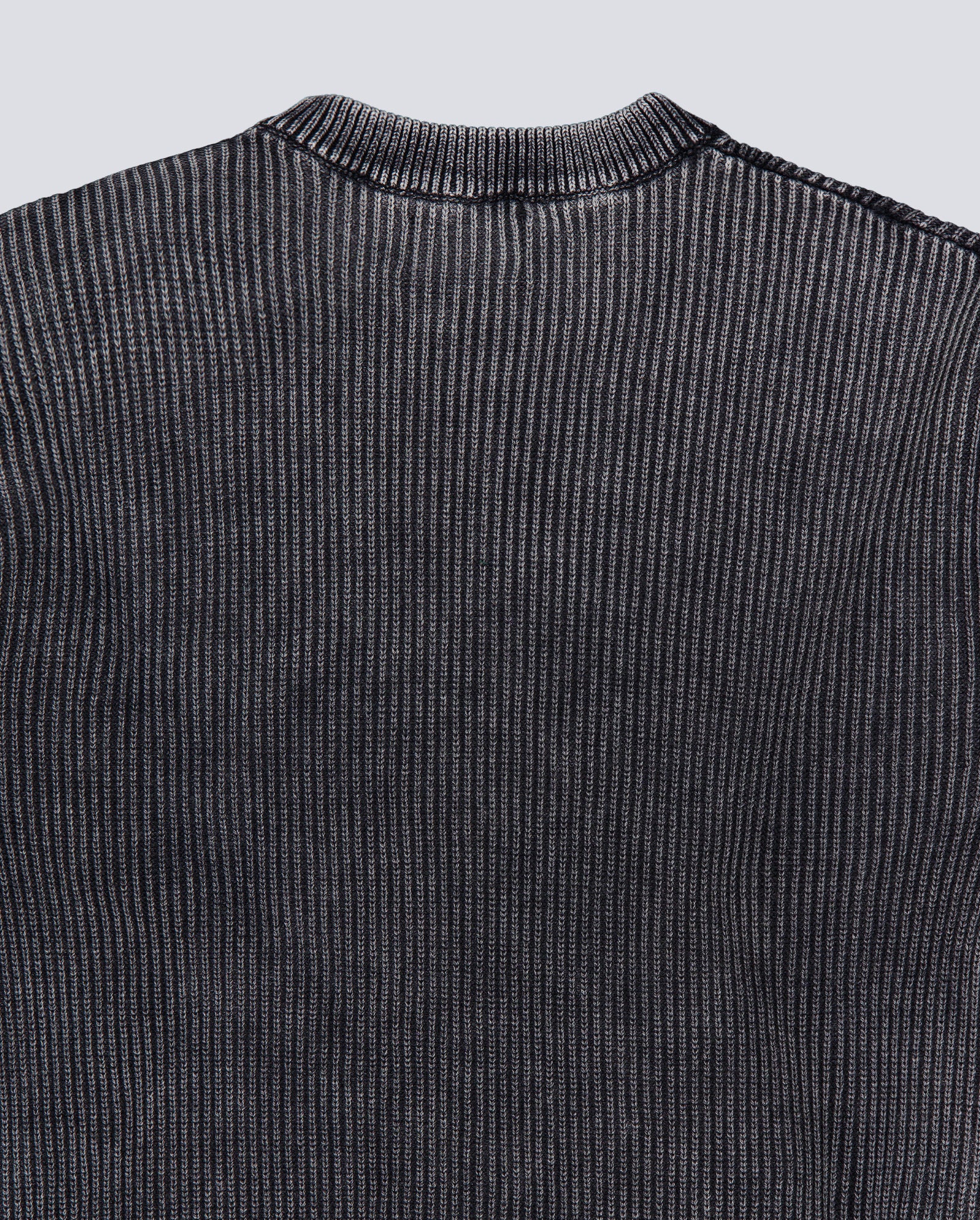 Jersey Butter Goods Bleach Knit Sweater Negro Unisex BGQ3253102