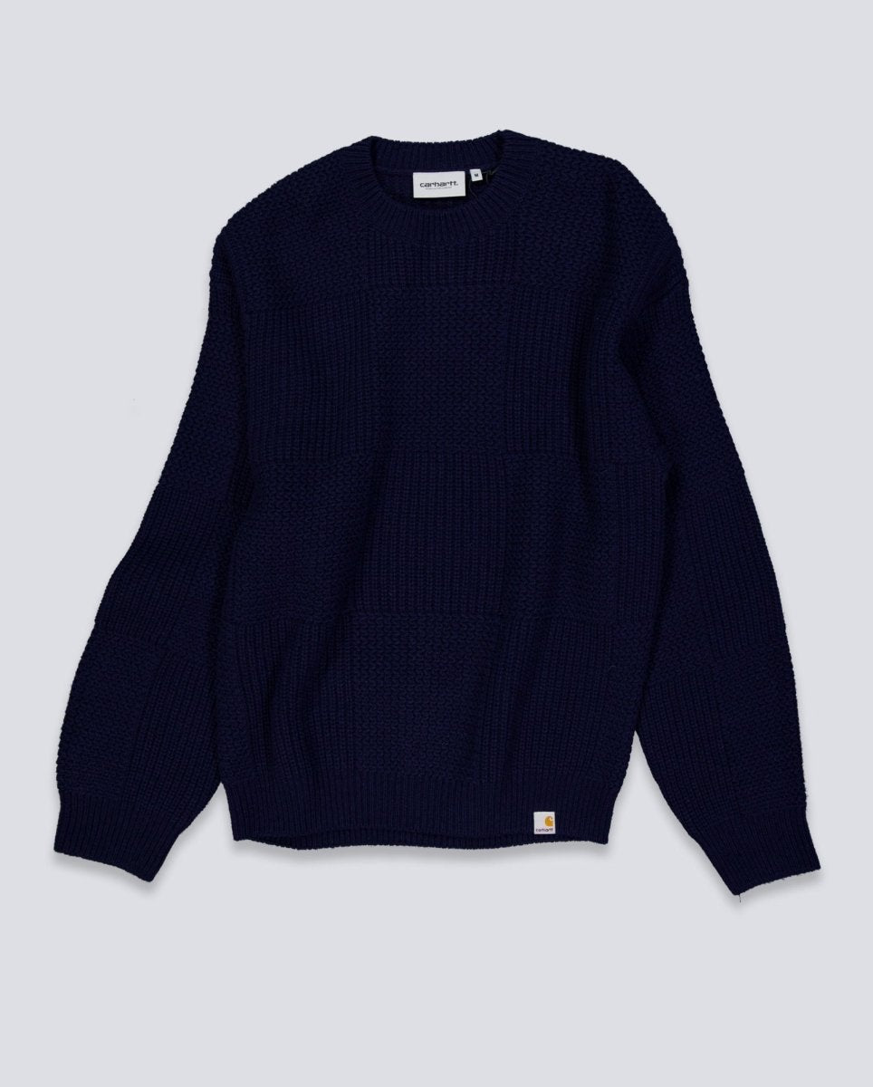 Jersey Carhartt WIP Bishop Azul Unisex I035591-1CXX