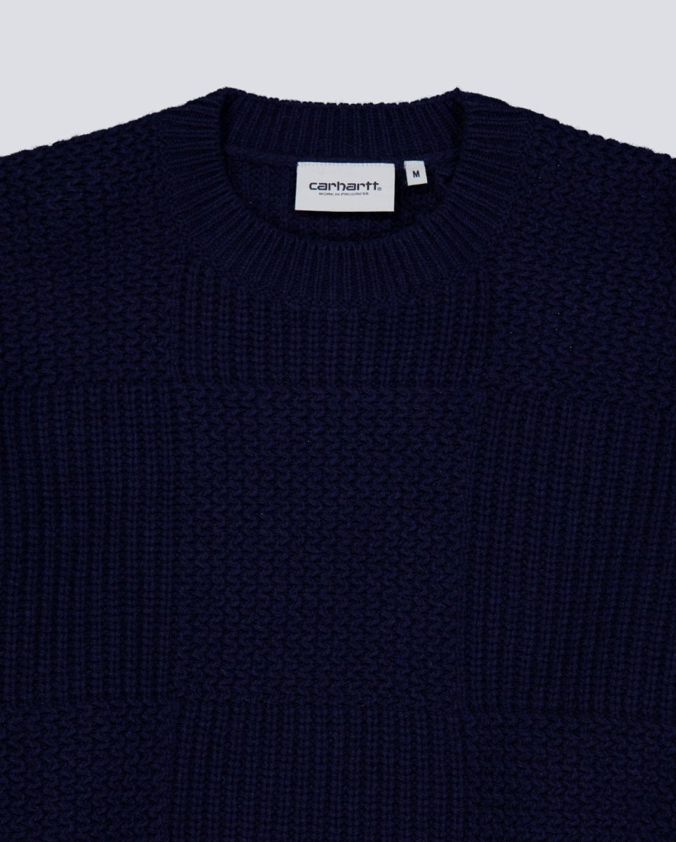 Jersey Carhartt WIP Bishop Azul Unisex I035591-1CXX