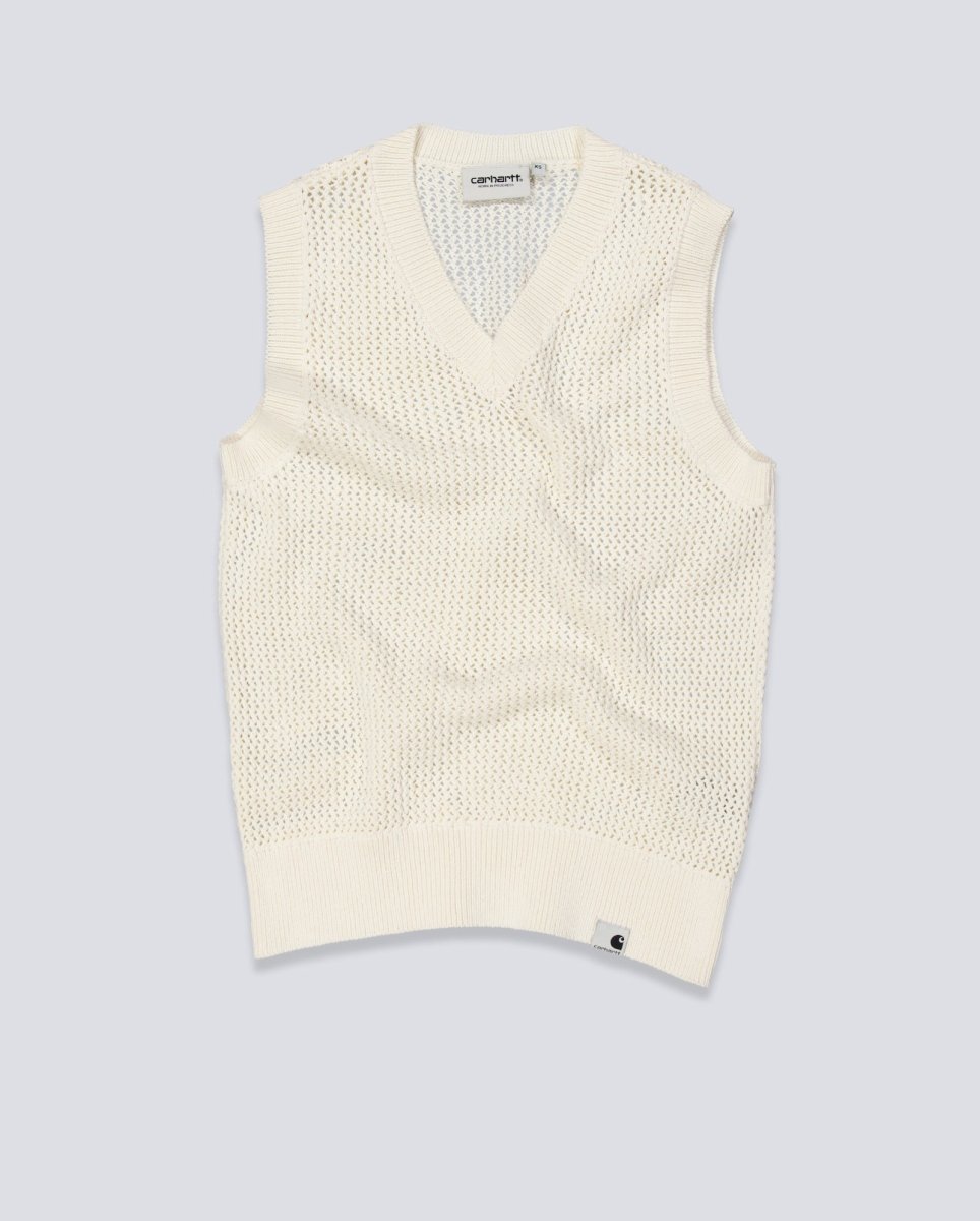Jersey Carhartt Wip Stockton Vest Beige Unisex I036852-D6X