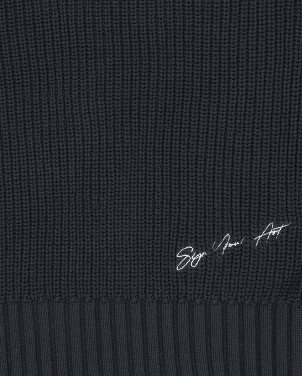 Jersey Coolway Black Knit Negro Unisex 9008763