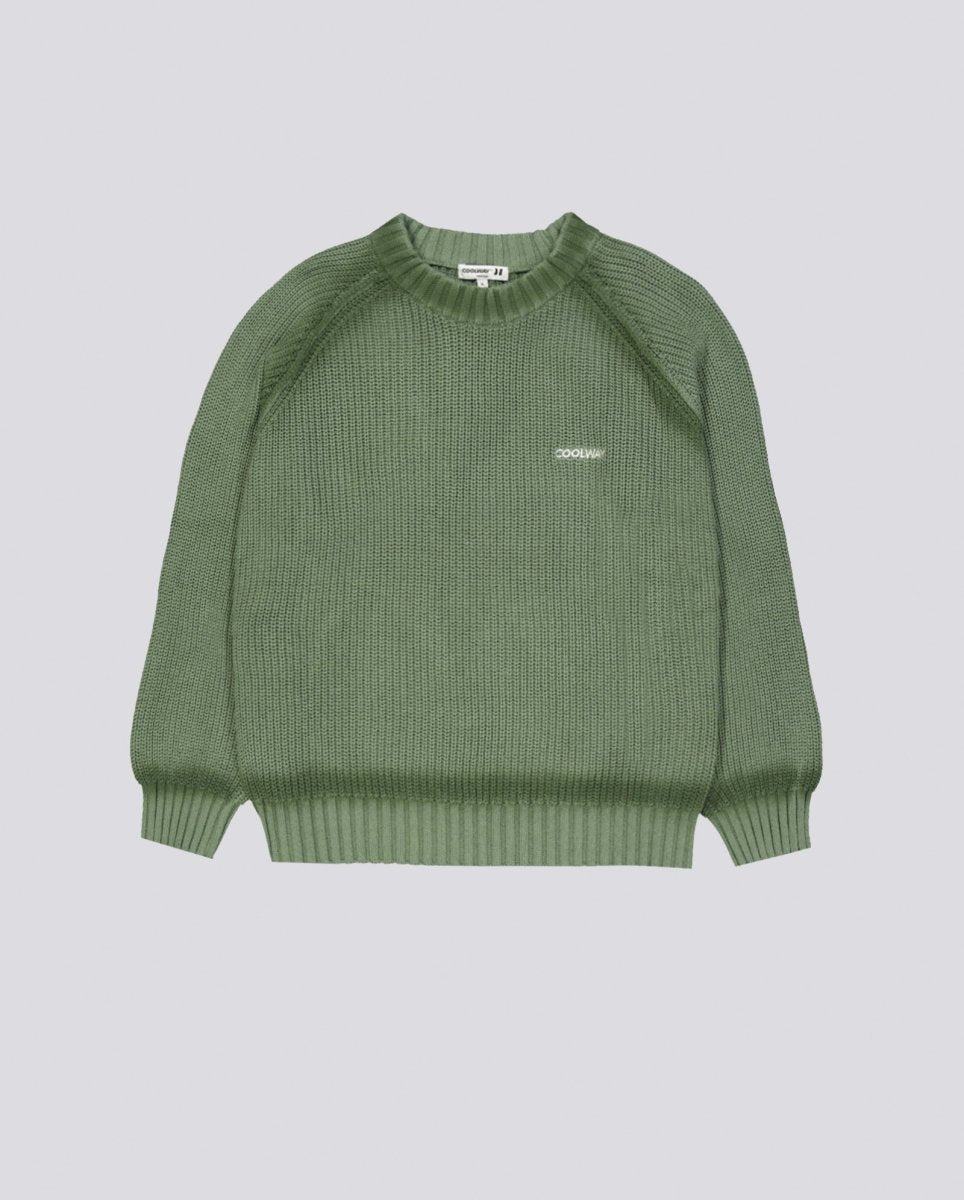 Jersey Coolway Green Knit Verde Unisex 9068763