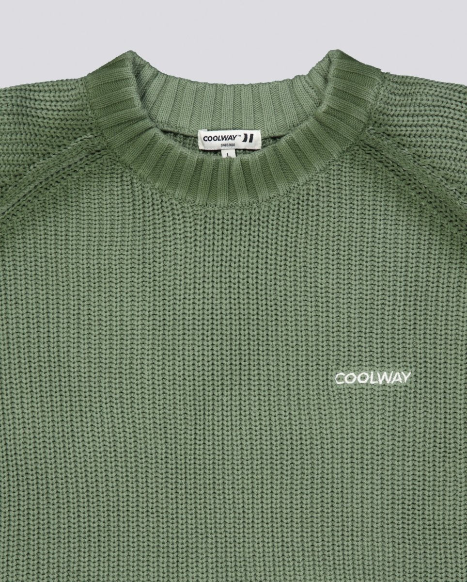 Jersey Coolway Green Knit Verde Unisex 9068763