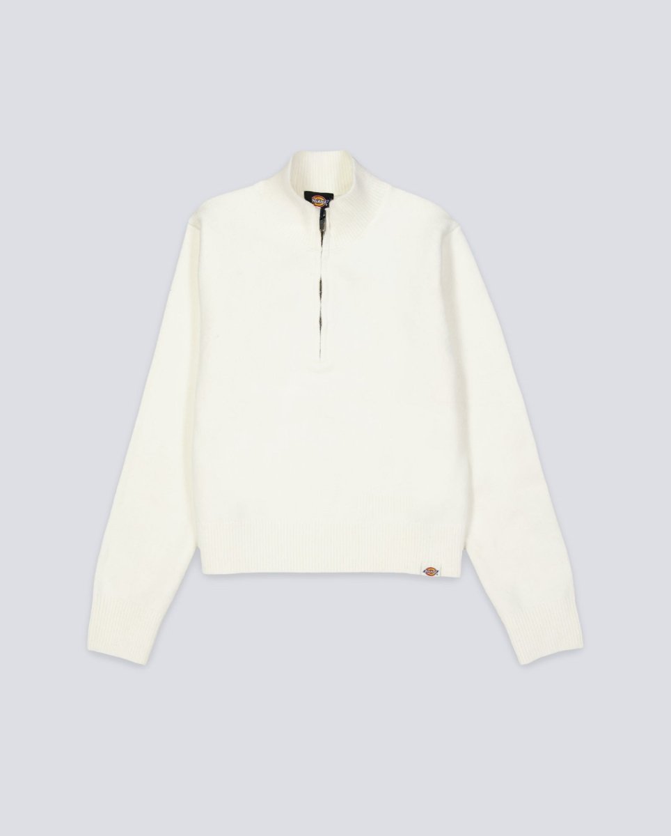 Jersey Dickies Ruston Cremallera Beige Mujer DK0A87P1C481