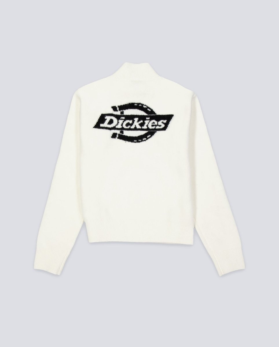 Jersey Dickies Ruston Cremallera Beige Mujer DK0A87P1C481