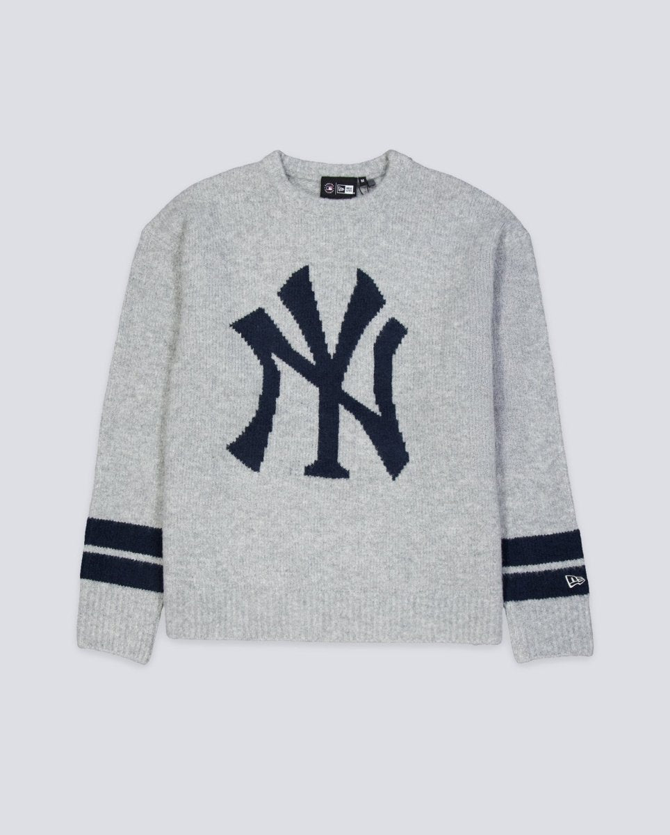 Jersey New Era MLB New York Yankees Gris Unisex 60684321