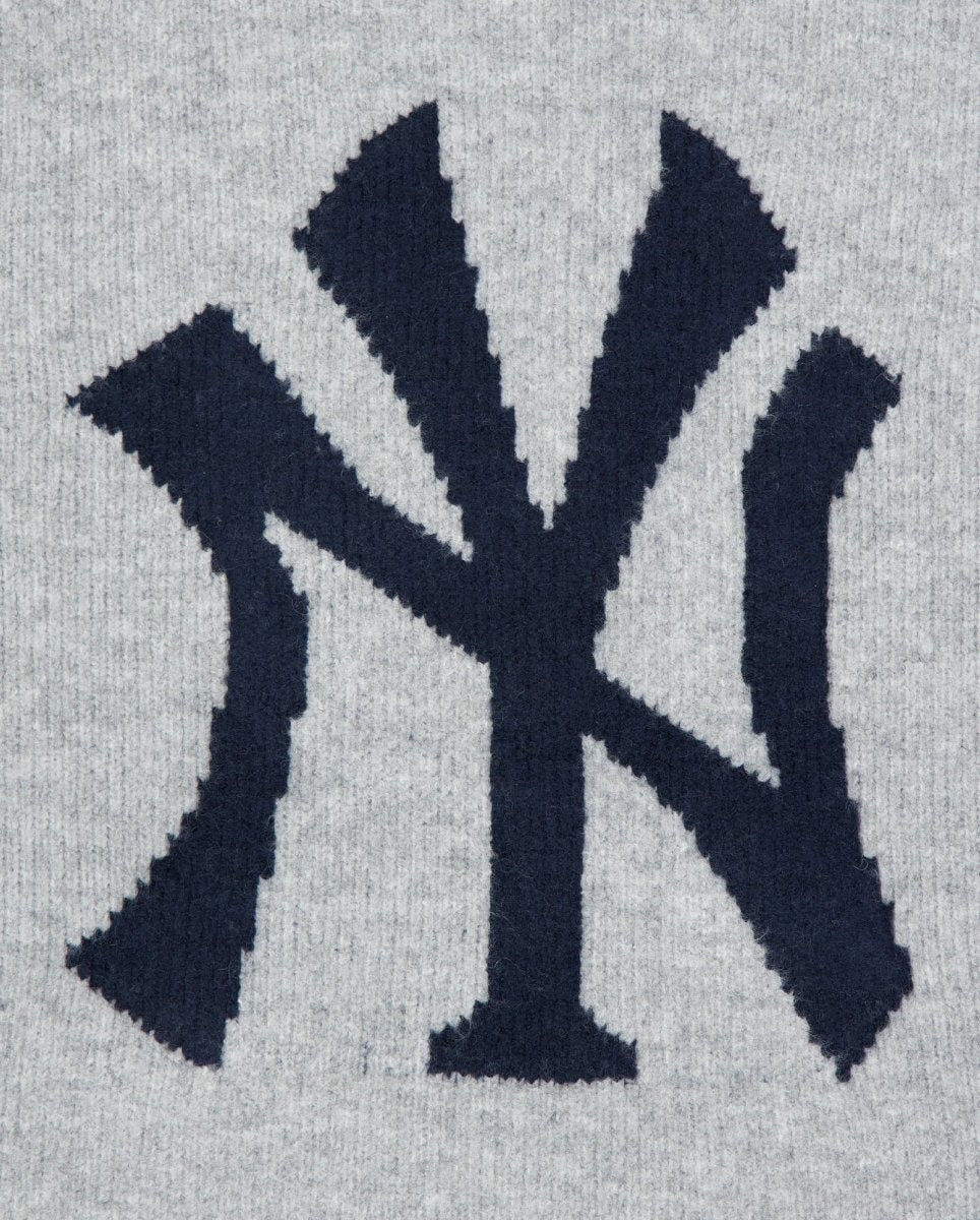 Jersey New Era MLB New York Yankees Gris Unisex 60684321