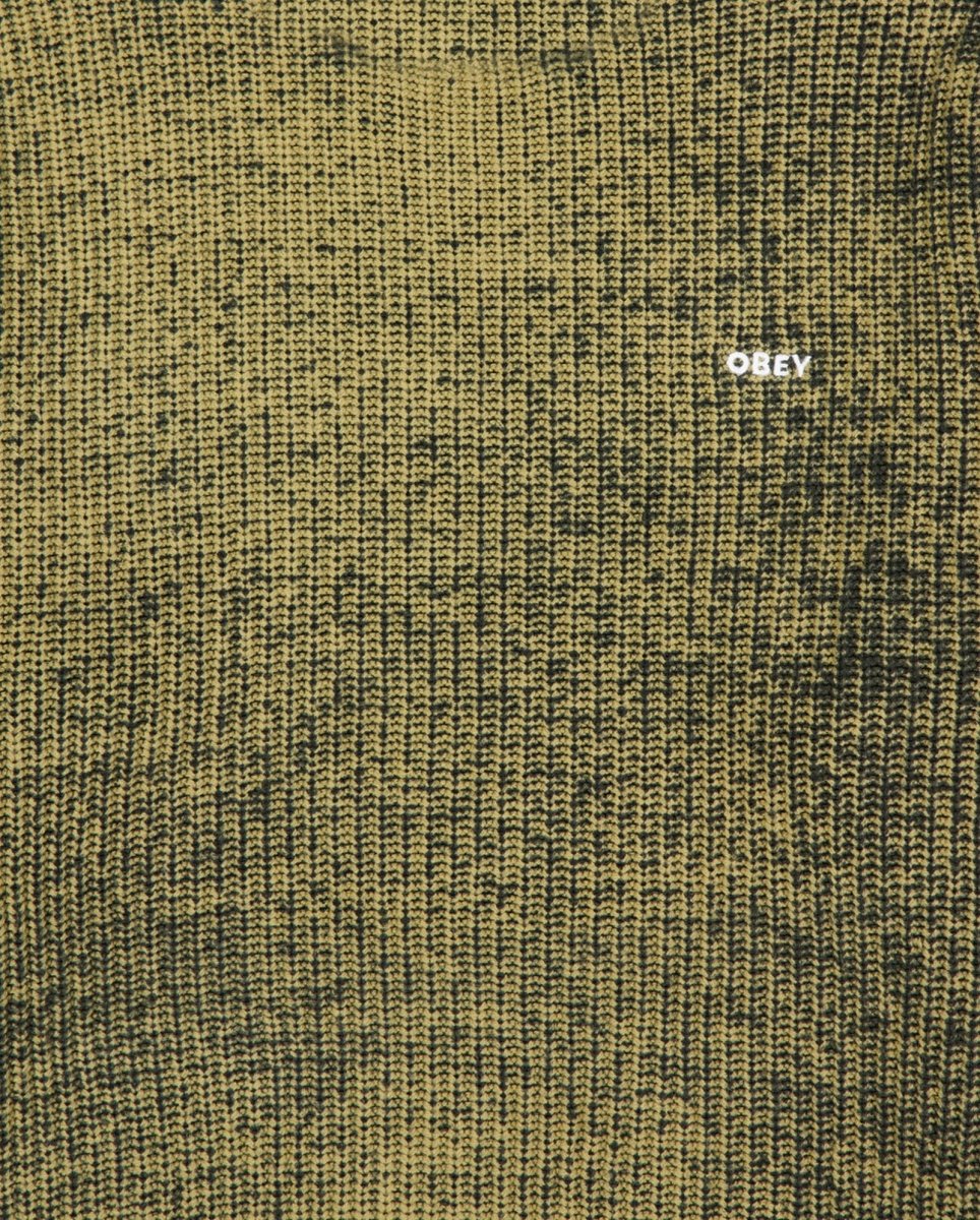 Jersey Obey Spray Effect Verde Hombre 151000109-KBA