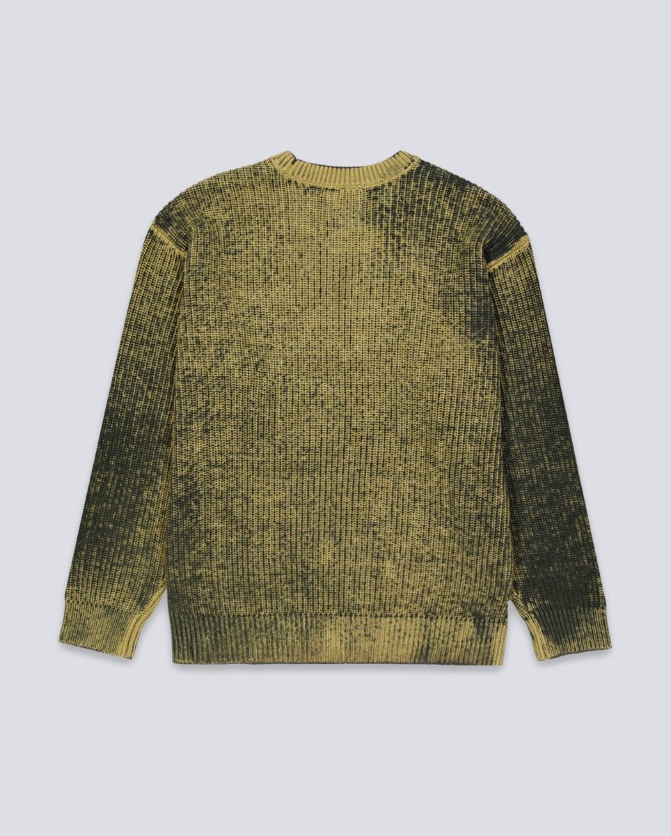 Jersey Obey Spray Effect Verde Hombre 151000109-KBA