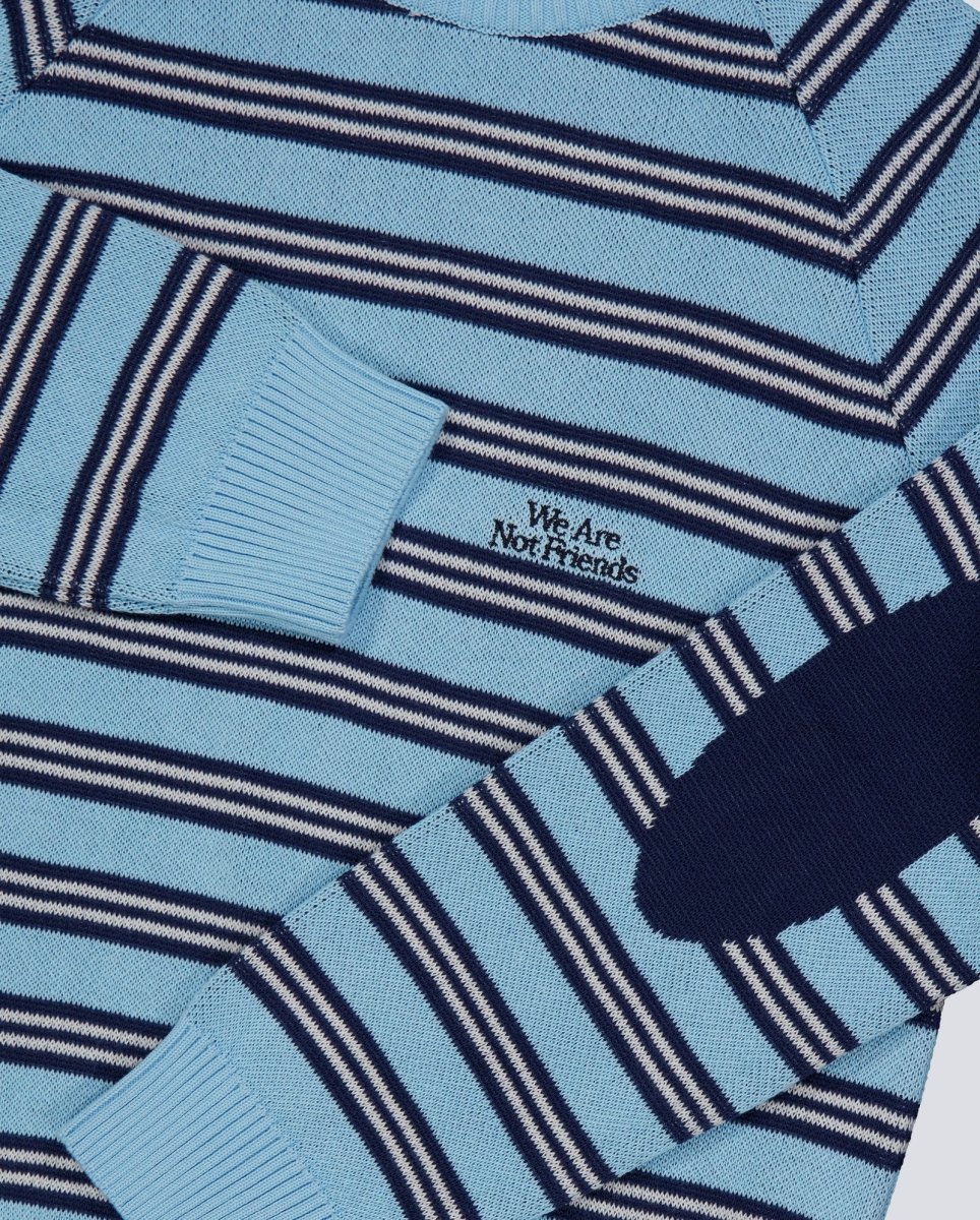 Jersey We Are Not Friends Striper Azul Unisex WANFFW25-27