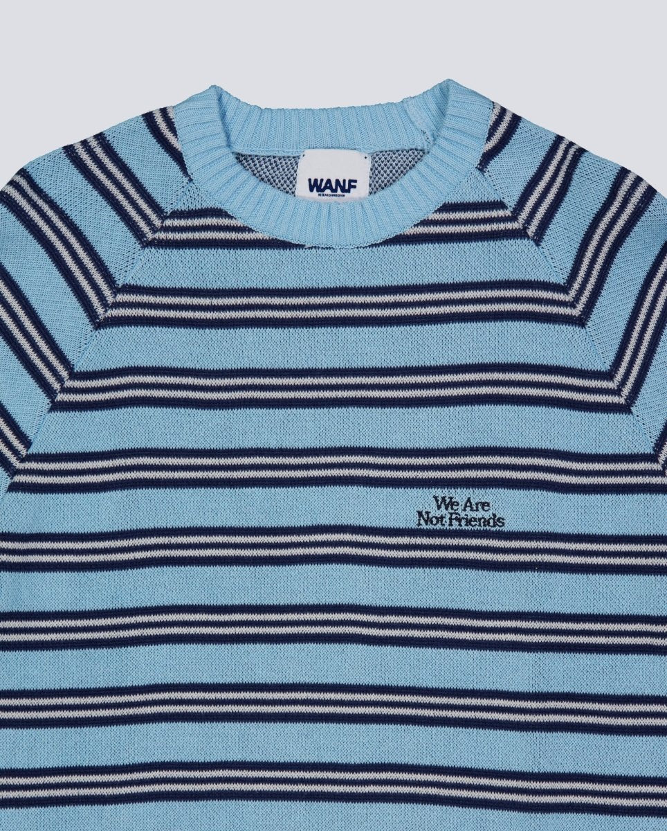 Jersey We Are Not Friends Striper Azul Unisex WANFFW25-27