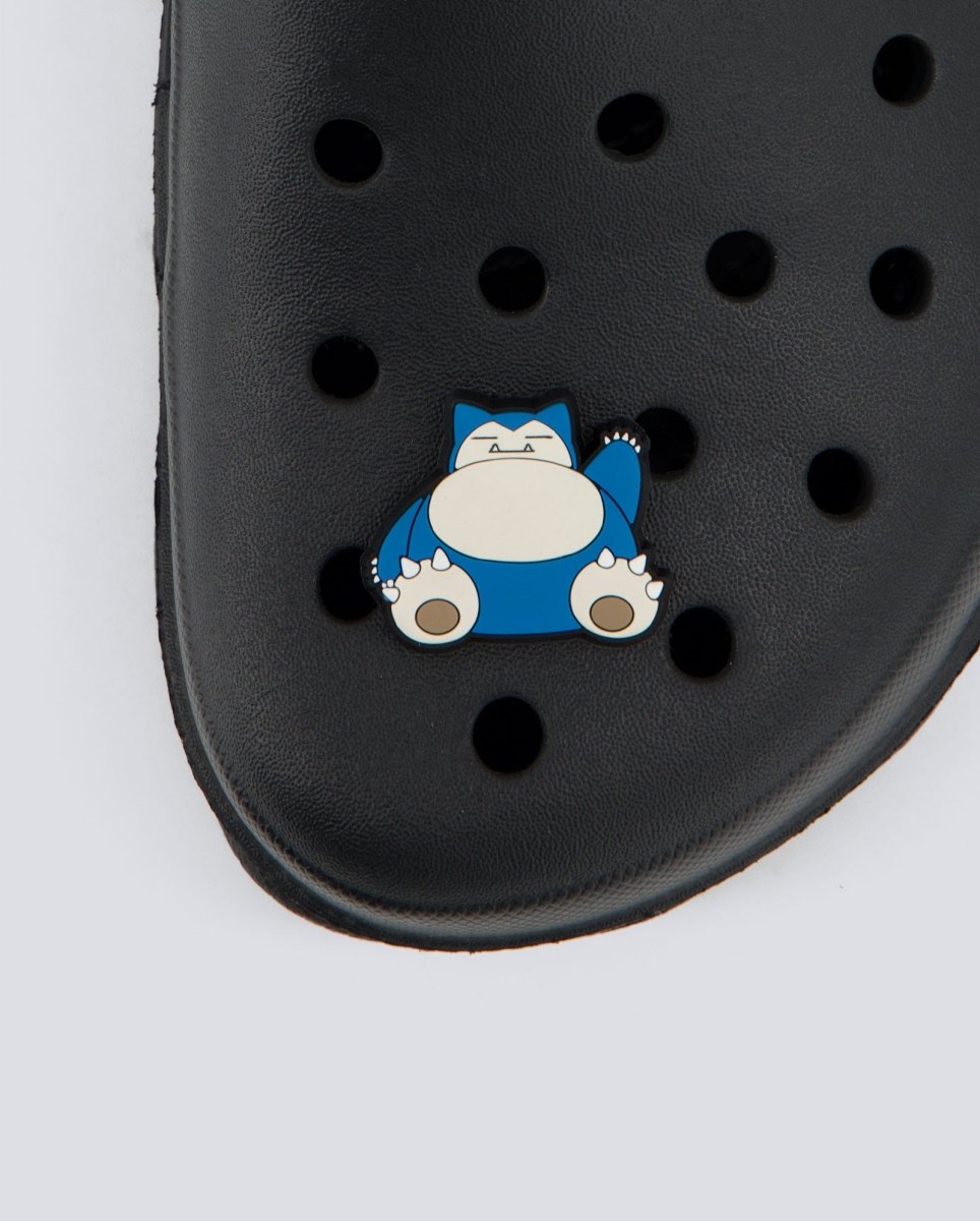 Jibbitz Crocs Snorlax Negro Unisex 10015898
