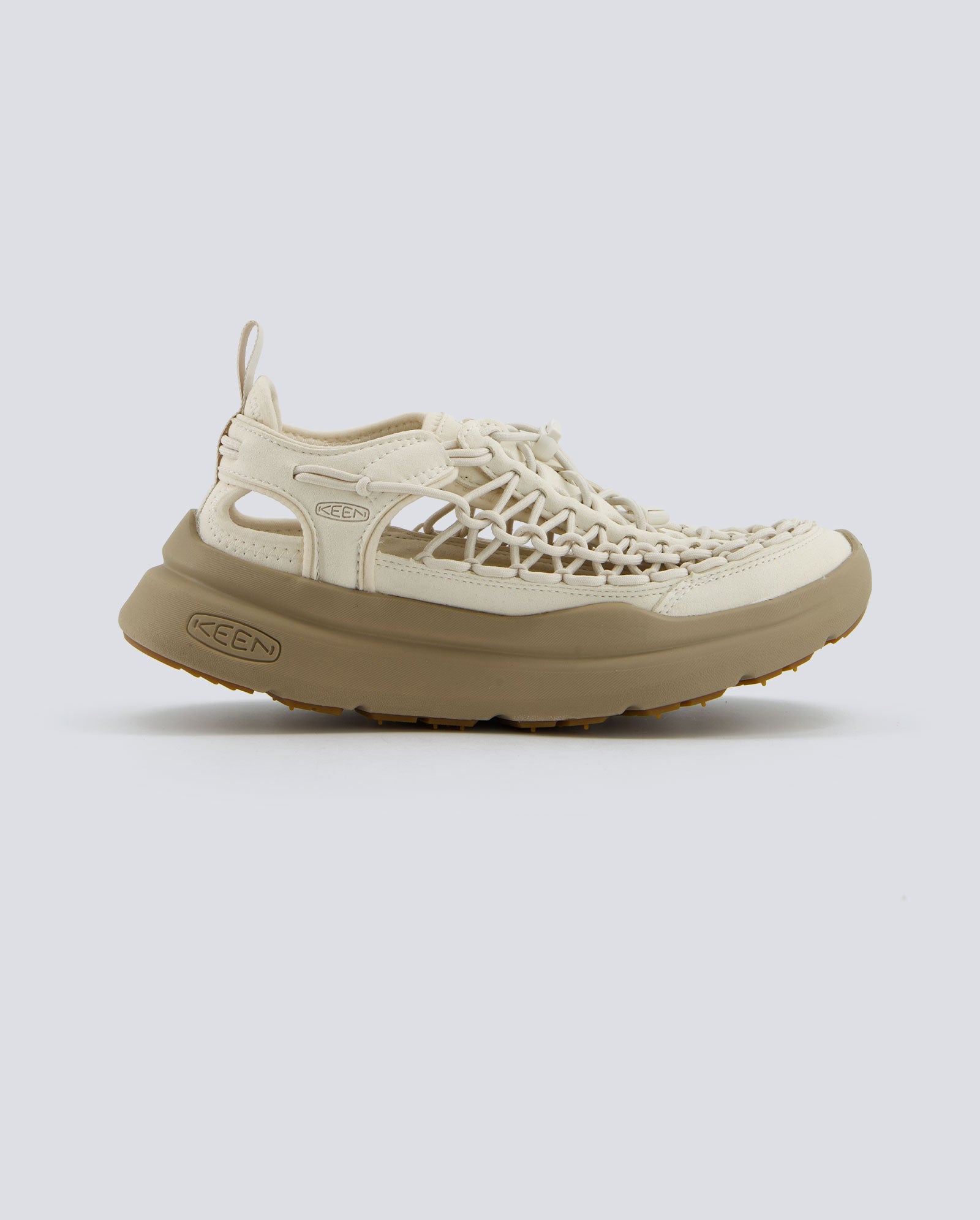 Keen Sandalias Senderismo Uneek Beige Hombre 1030268
