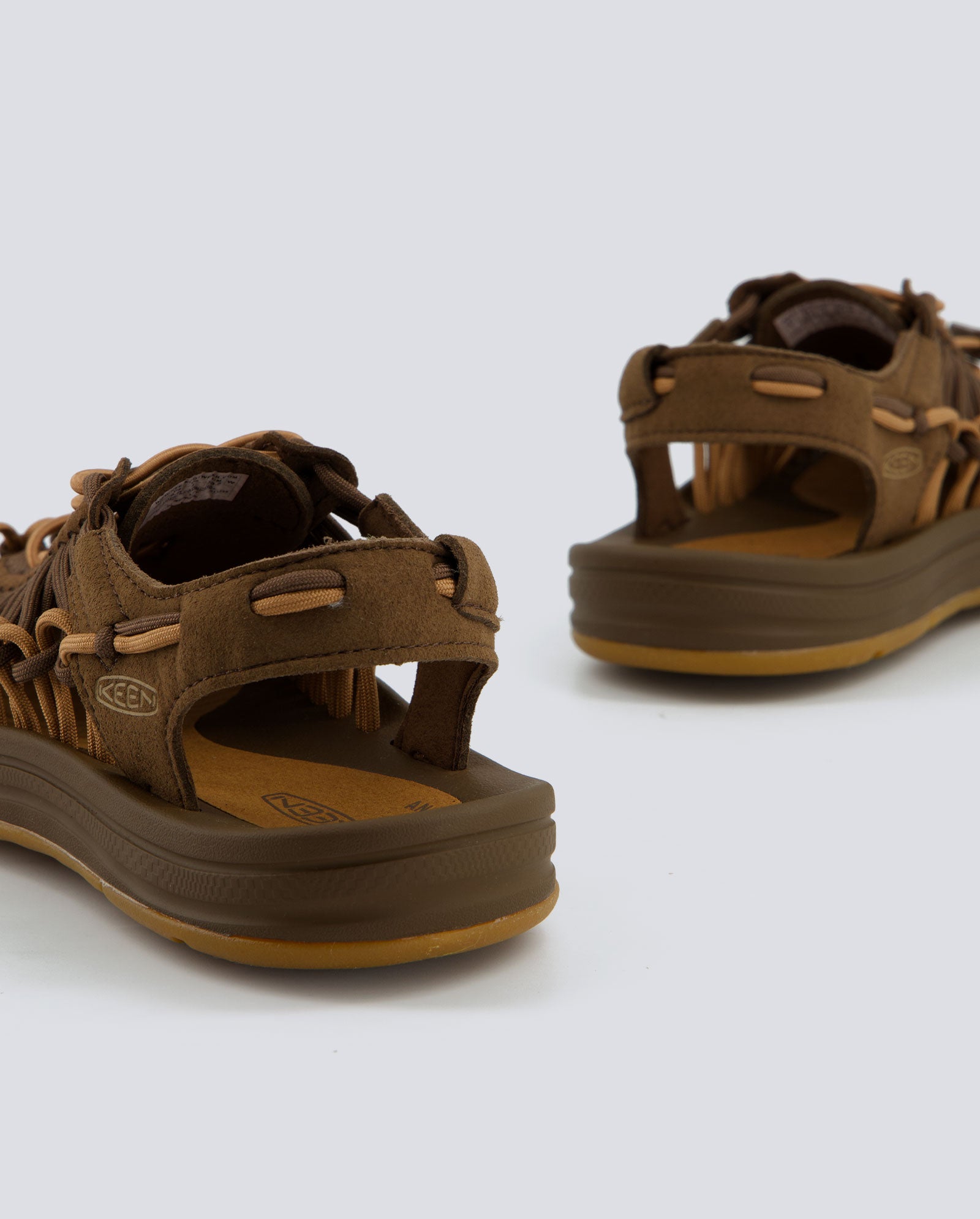 Keen Sandalias Uneek Marrón Mujer 1032191