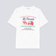 Camiseta Edmmond Studios El Dorado Blanca Unisex