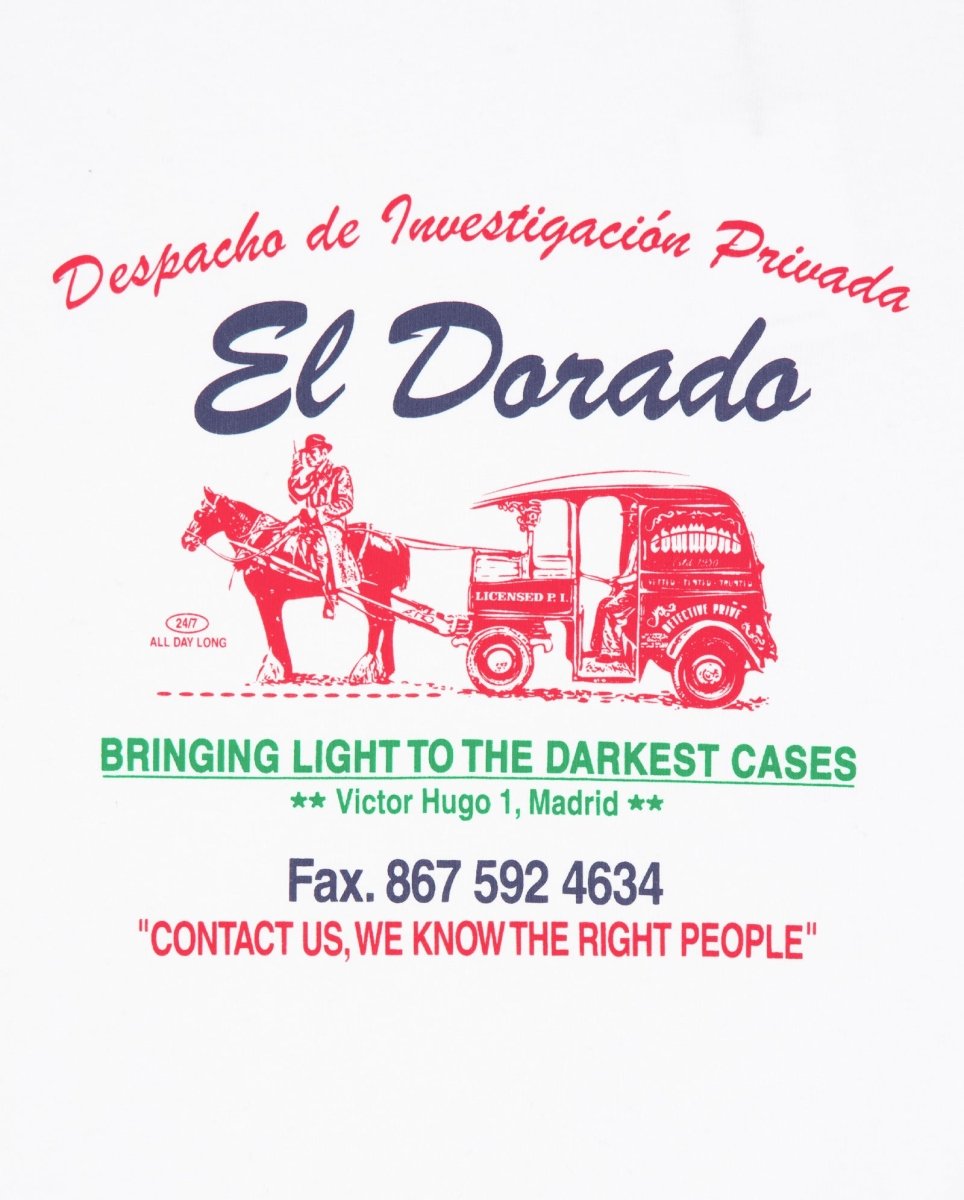 Camiseta Edmmond Studios El Dorado Blanca Unisex