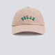 Gorra Polar Skate Co Sai Cap College Logo Ecru Beige Unisex