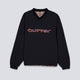 Sudadera Reversible Butter Goods Dugout Negra y Gris Unisex