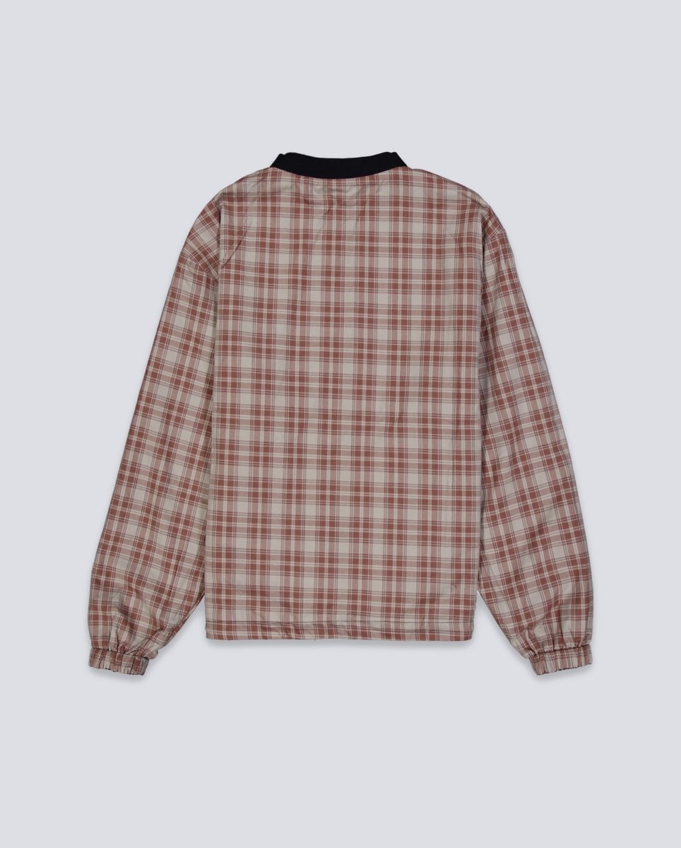 Sudadera Reversible Butter Goods Dugout Negra y Gris Unisex