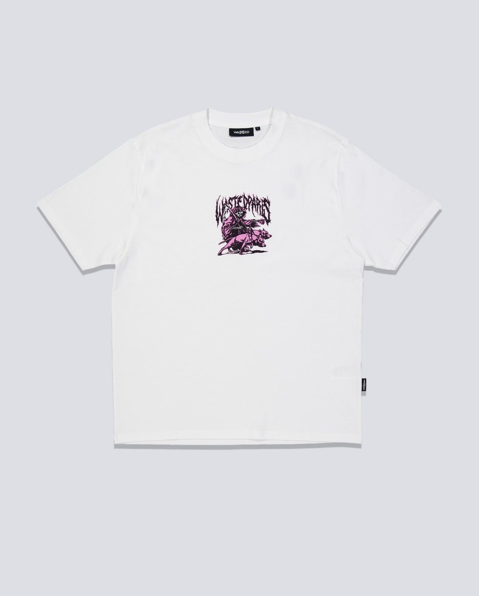 Camiseta Wasted Paris Handler Blanco Unisex