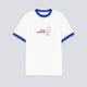 Camiseta We Are Not Friends National Sport Blanco Y Azul Unisex