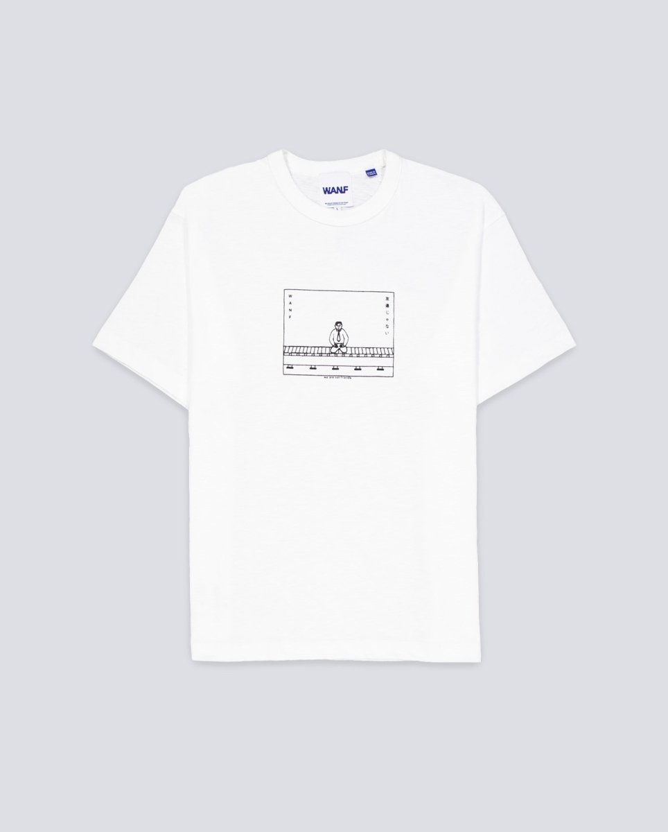 Camiseta We Are Not Friends Supplier Blanco Unisex