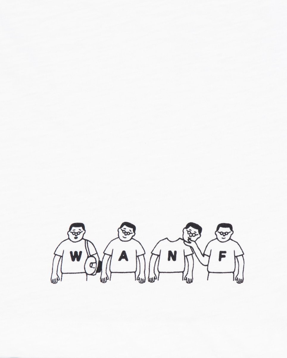 Camiseta We Are Not Friends Supplier Blanco Unisex