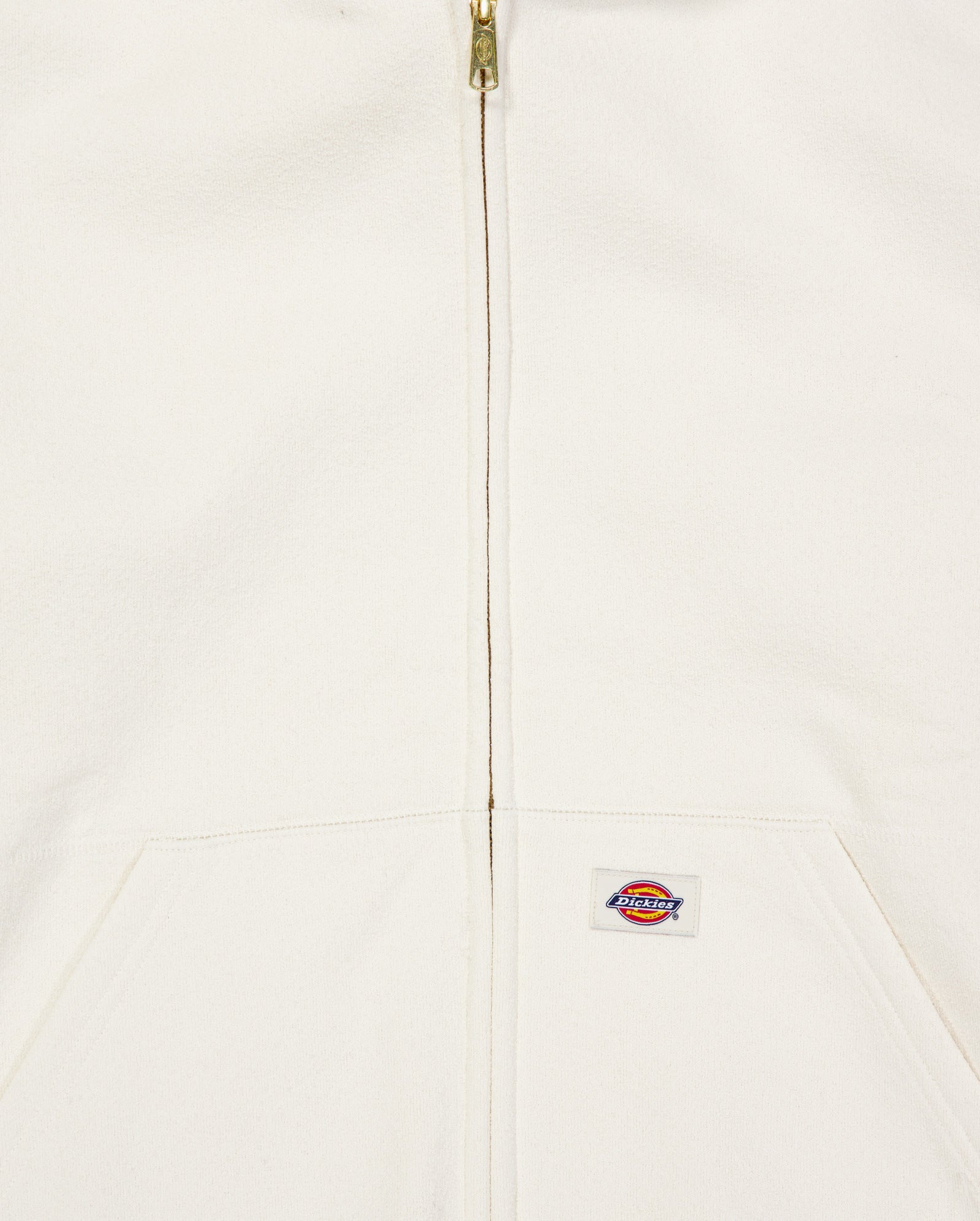 Chaqueta Dickies Mineral Full Zip Beige Unisex