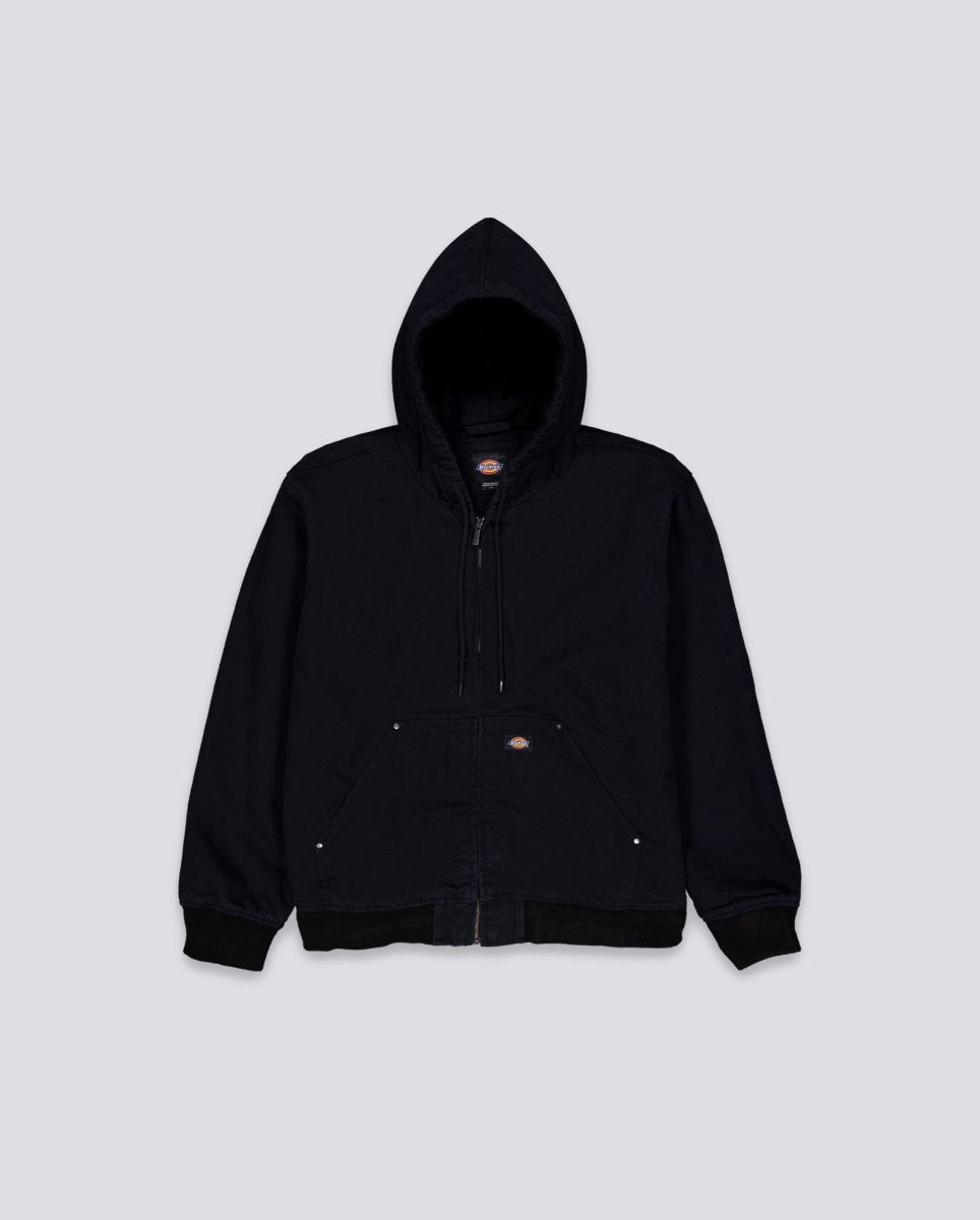 Chaqueta Dickies Hilham Canvas Negro Hombre