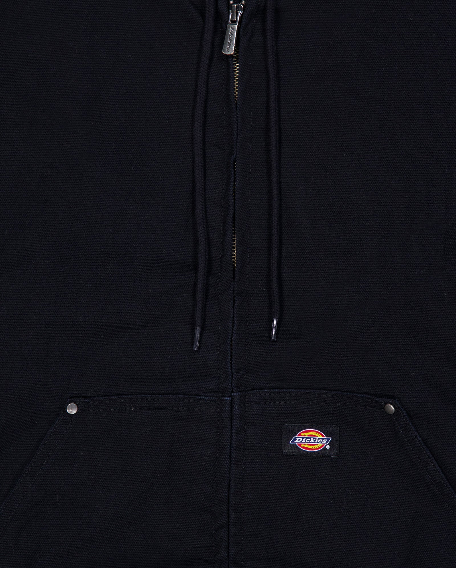 Chaqueta Dickies Hilham Canvas Negro Hombre