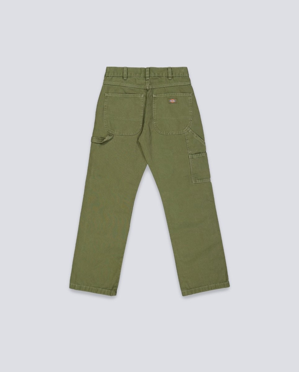 Pantalón Dickies Regular Canvas Carpenter Verde Hombre