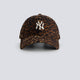 Gorra New ERA Cosy Leopard 9FORTY Marrón Unisex