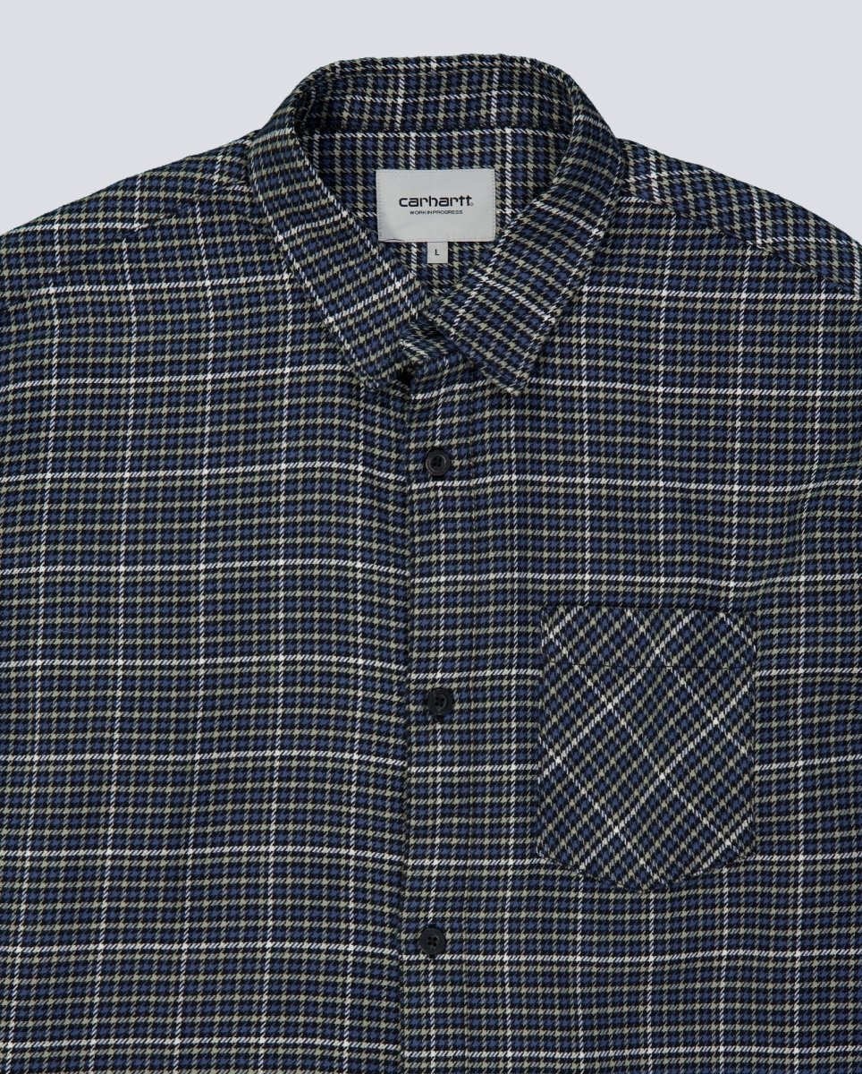 Camisa Carhartt WIP Todrick Gris Unisex