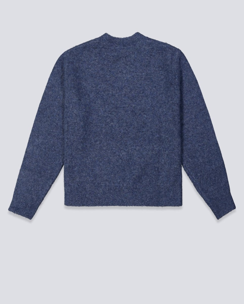 Jersey Carhartt WIP Curtis Azul Mujer