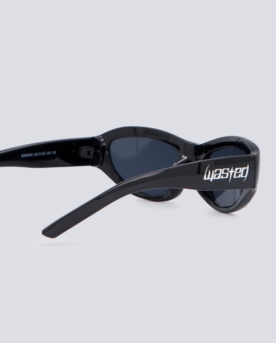 Gafas De Sol Wasted Paris Blade Negro Unisex