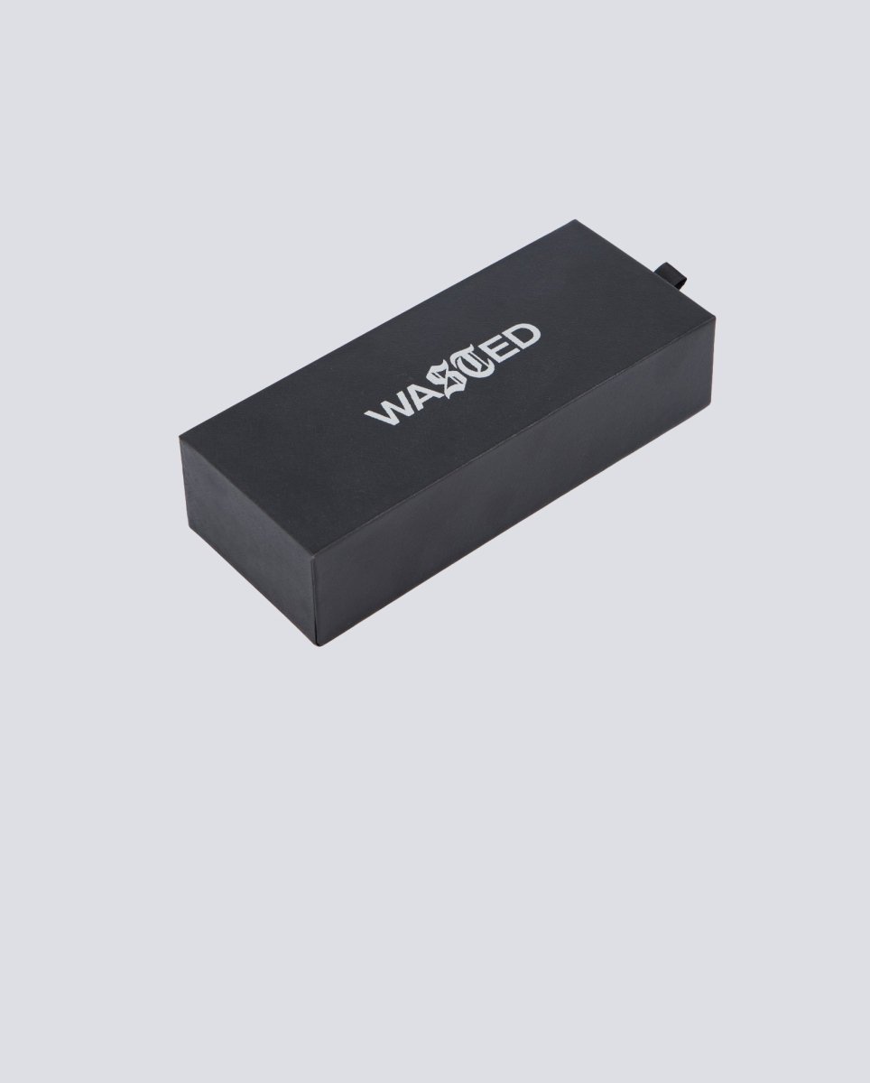 Gafas De Sol Wasted Paris Blade Negro Unisex