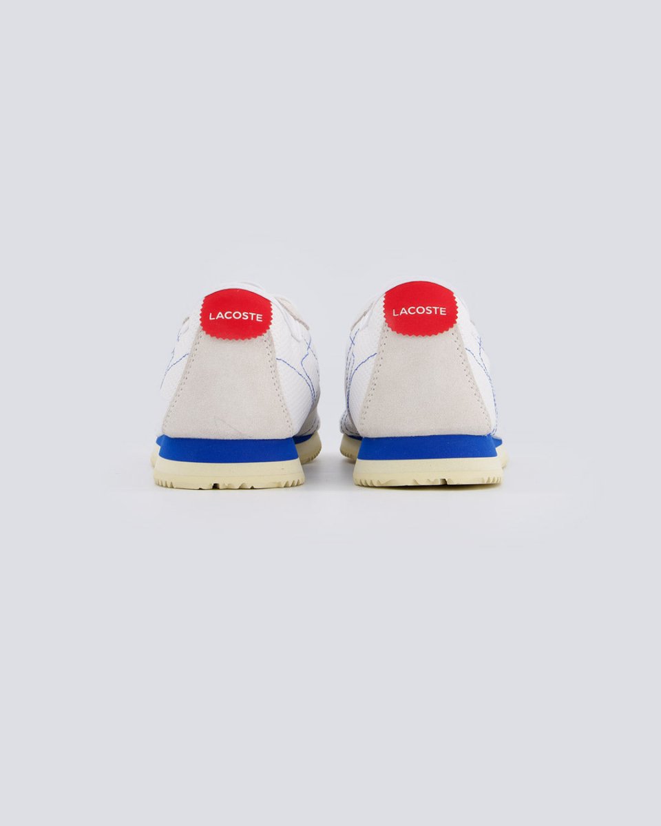 Lacoste Club-Low Azul Y Rojo Hombre 49SMA0043_5T9 zapatillas