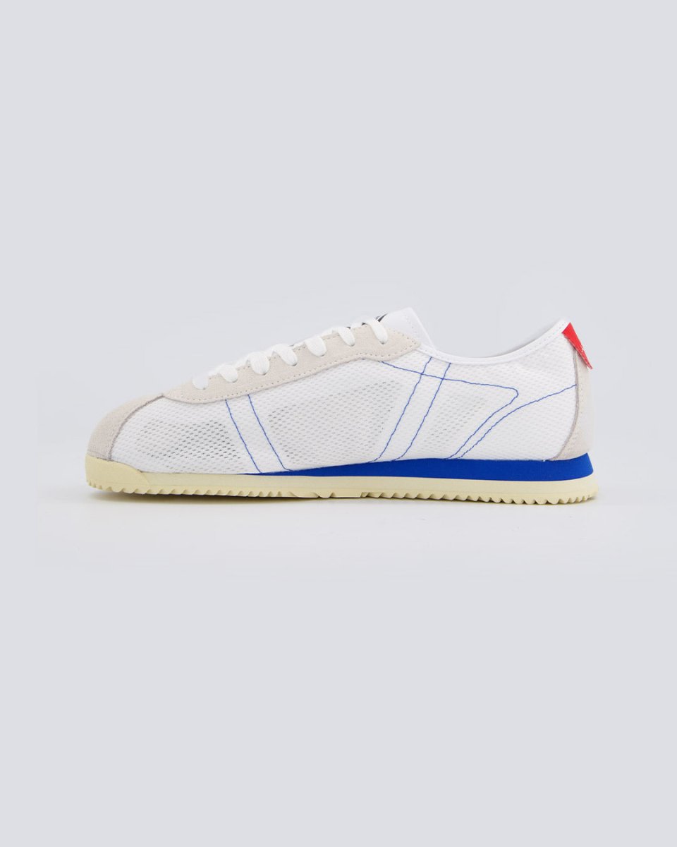 Lacoste Club-Low Azul Y Rojo Hombre 49SMA0043_5T9 zapatillas