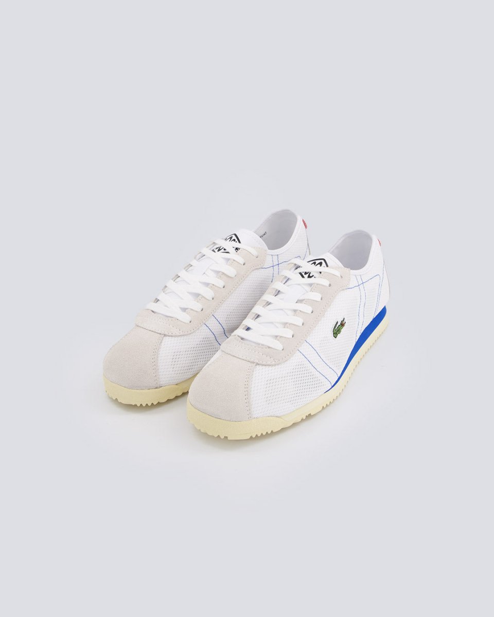 Lacoste Club-Low Azul Y Rojo Hombre 49SMA0043_5T9 zapatillas