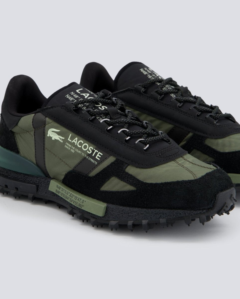 Lacoste Elite Active 225 5 Sma Verde Hombre 50SMA0080 zapatillas