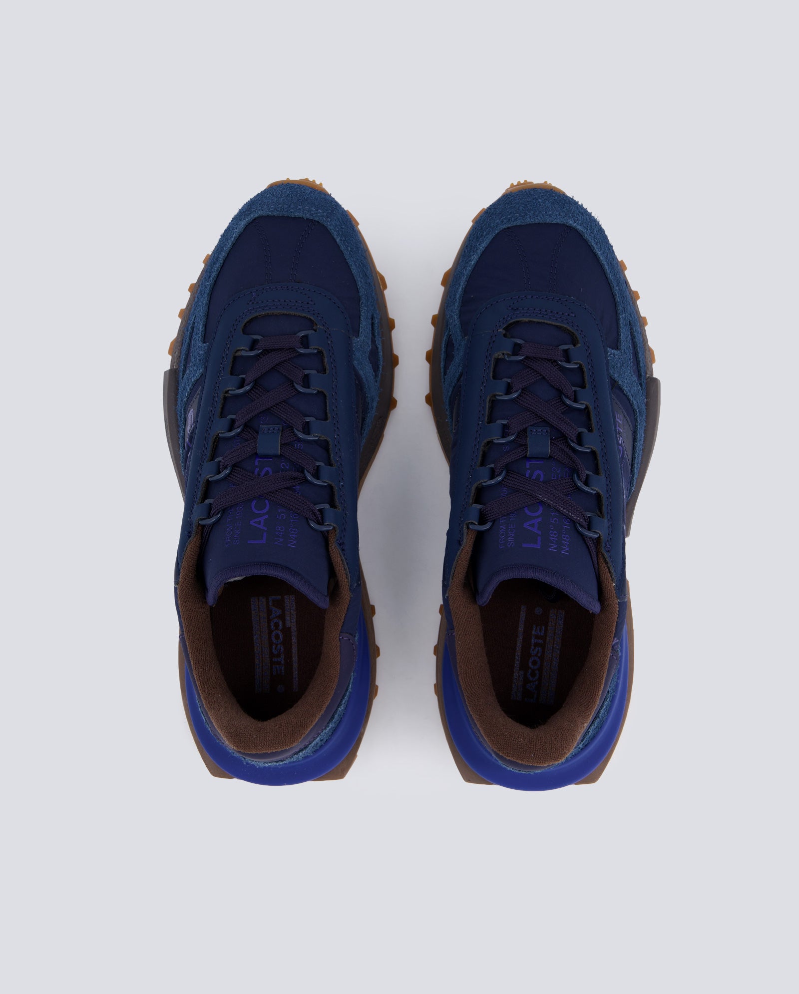 Lacoste Elite Active 225 6 Sma Azul Hombre 50SMA0081 zapatillas