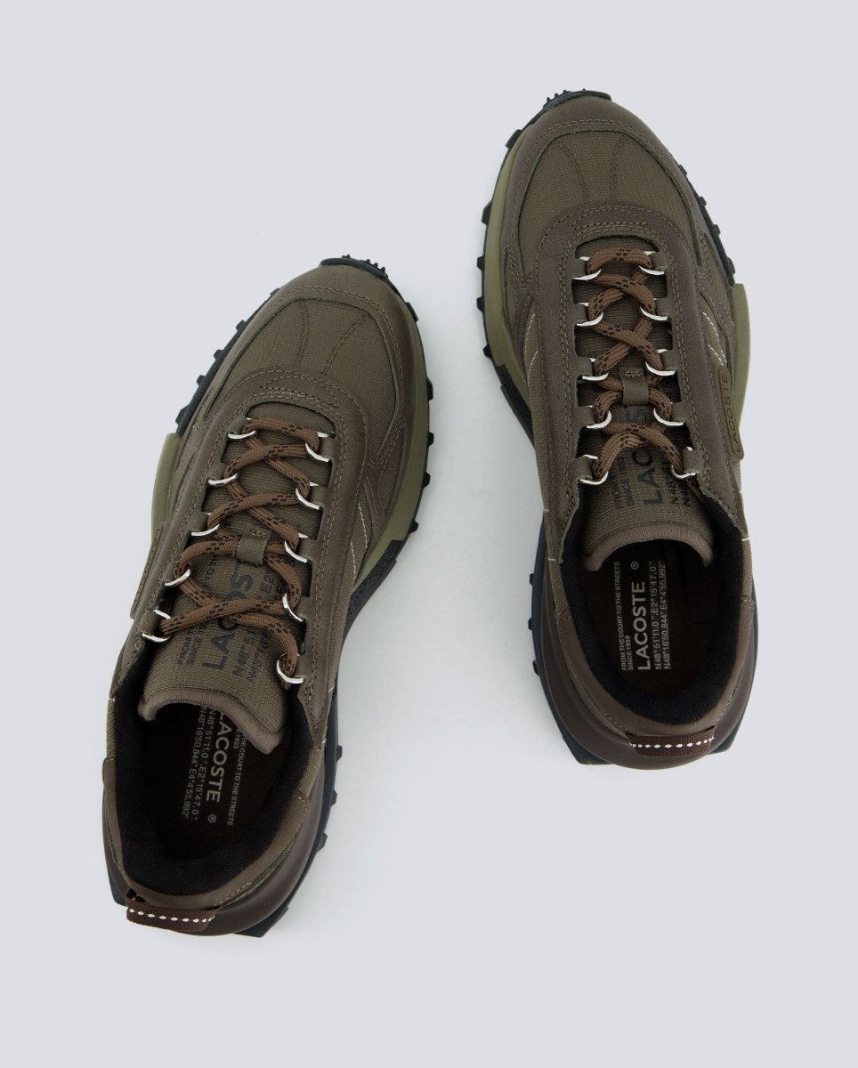 Lacoste Elite Active 225 Marrón Hombre 50SMA0076-257