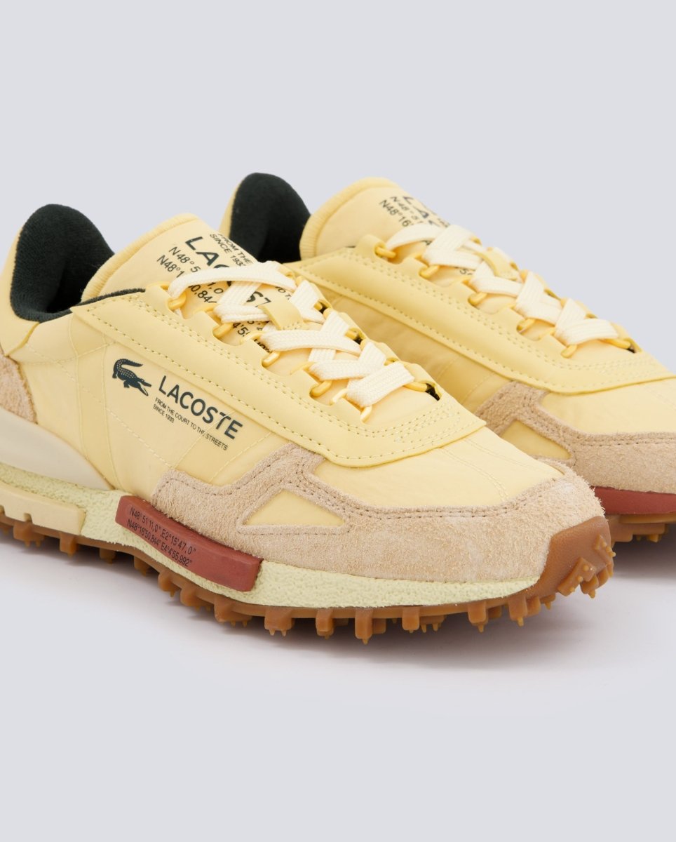 Lacoste Elite Active Amarillo Mujer 50SFA0078 zapatillas