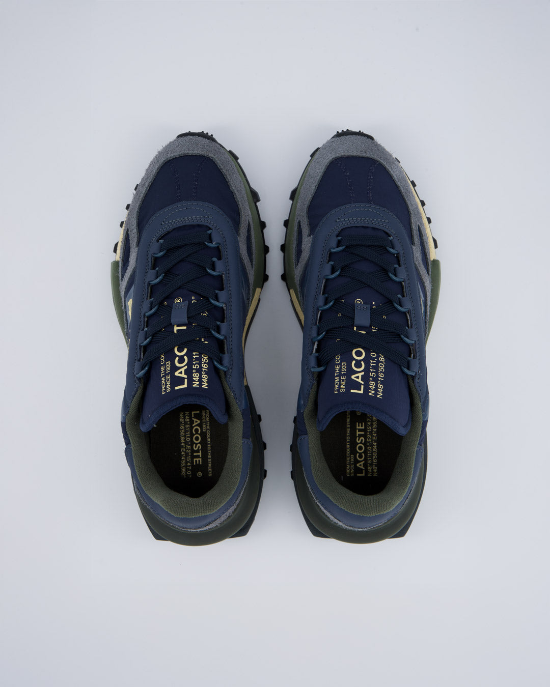 Lacoste Elite Active Azul Marino Hombre Zapatillas