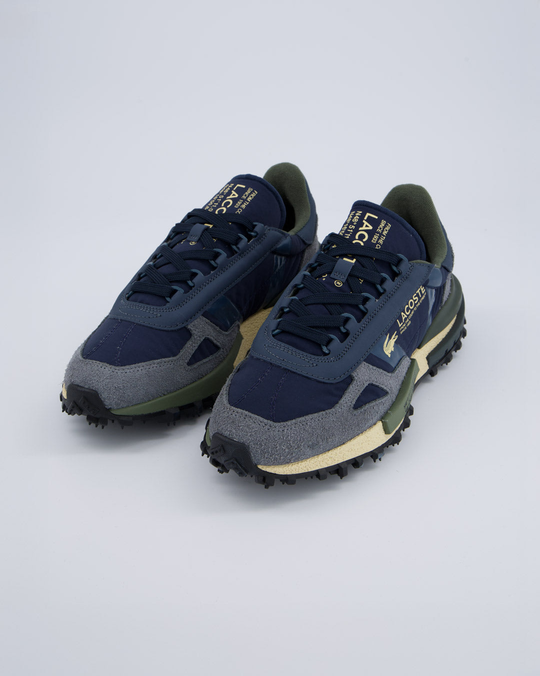 Lacoste Elite Active Azul Marino Hombre Zapatillas