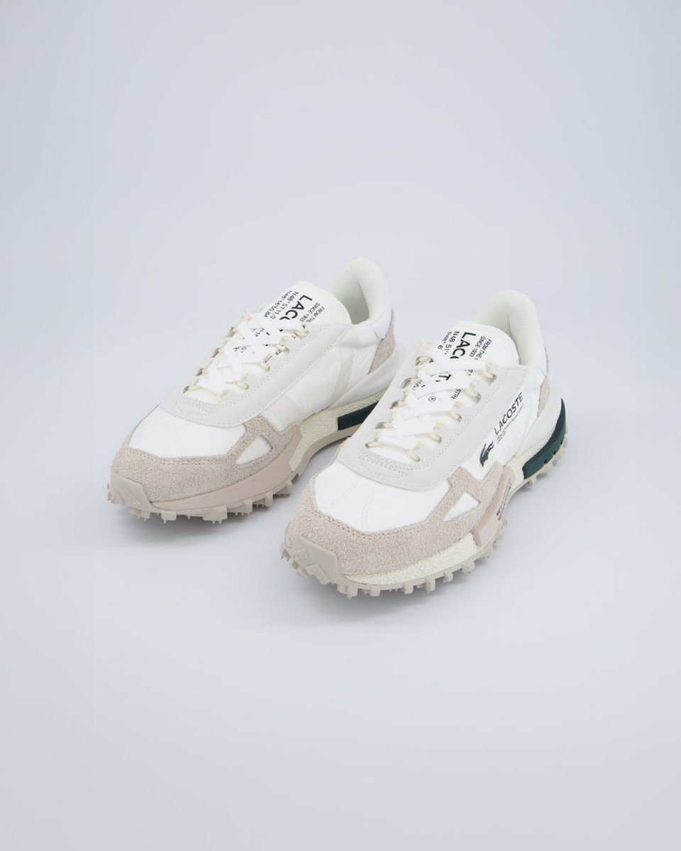 Lacoste Elite Active Blanco Hombre Zapatillas